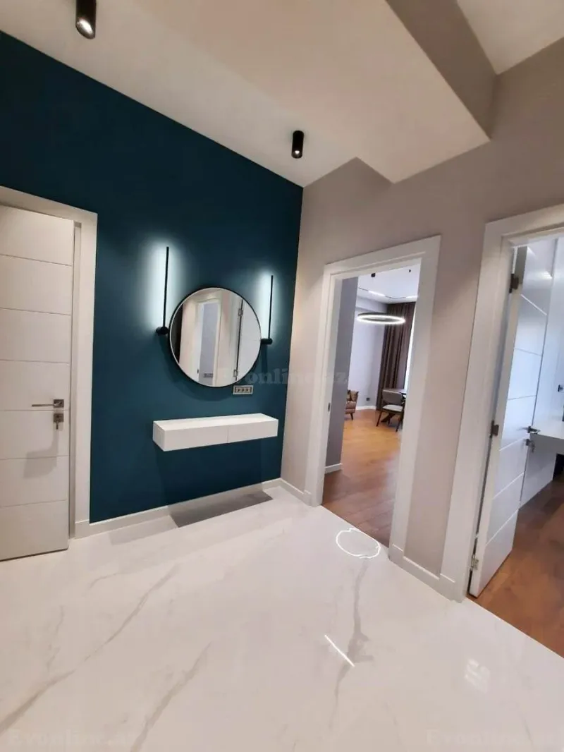 Kirayə verilir 3 otaqlı Mənzil Yeni tikili 110 m² Xətai r. - şəkil 16