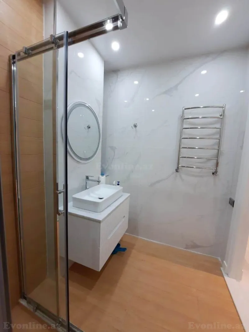 Kirayə verilir 3 otaqlı Mənzil Yeni tikili 110 m² Xətai r. - şəkil 17