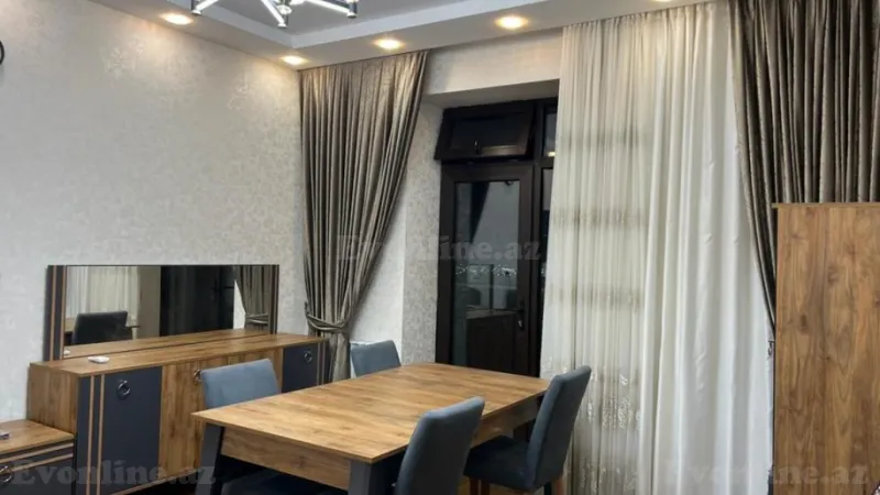 Kirayə verilir 2 otaqlı Mənzil Yeni tikili 65 m² Elmlər Akademiyası m.