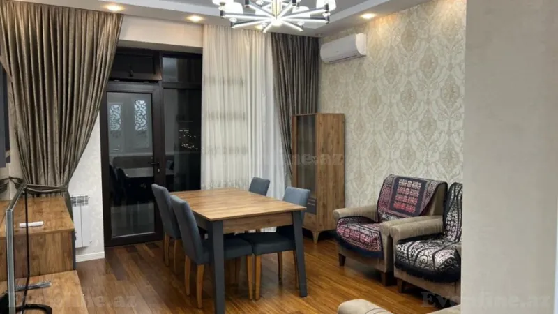 Kirayə verilir 2 otaqlı Mənzil Yeni tikili 65 m² Elmlər Akademiyası m. - şəkil 2