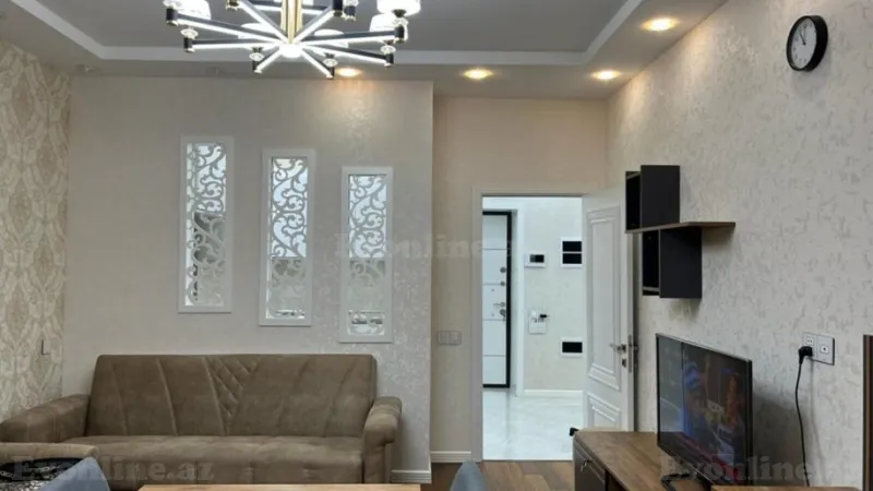 Kirayə verilir 2 otaqlı Mənzil Yeni tikili 65 m² Elmlər Akademiyası m. - şəkil 3