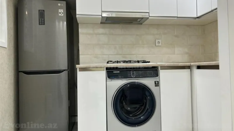 Kirayə verilir 2 otaqlı Mənzil Yeni tikili 65 m² Elmlər Akademiyası m. - şəkil 4