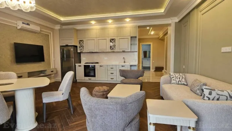 Kirayə verilir 3 otaqlı Mənzil Yeni tikili 120 m² Xətai m. - şəkil 2