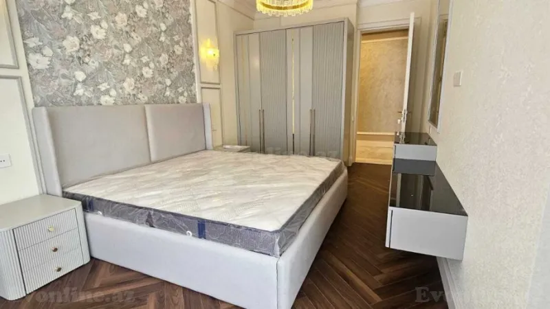 Kirayə verilir 3 otaqlı Mənzil Yeni tikili 120 m² Xətai m. - şəkil 4