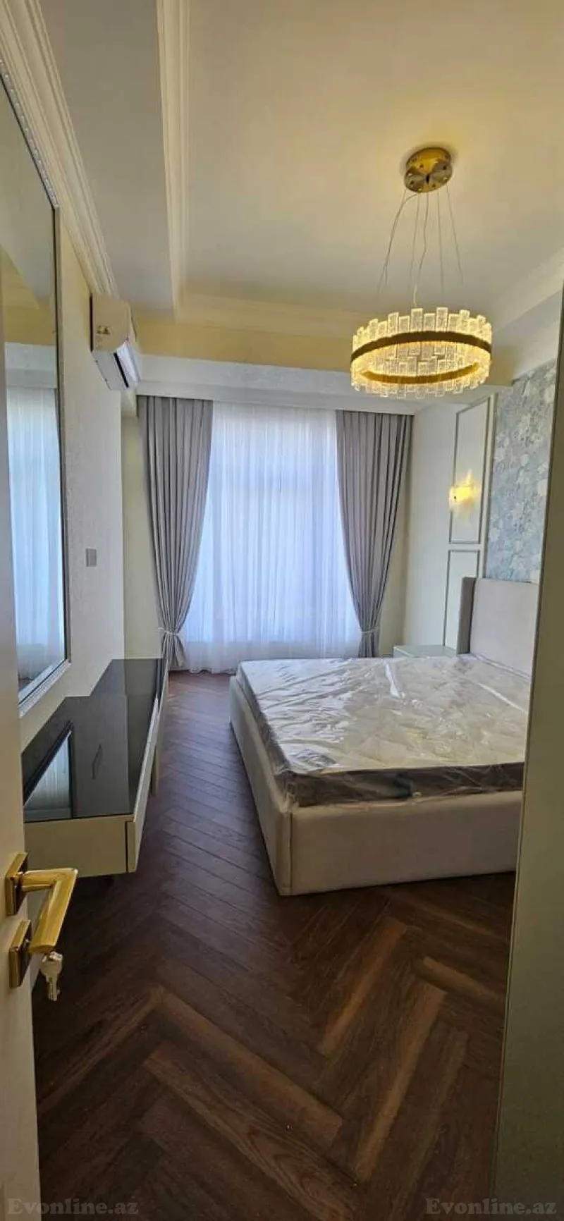 Kirayə verilir 3 otaqlı Mənzil Yeni tikili 120 m² Xətai m. - şəkil 5
