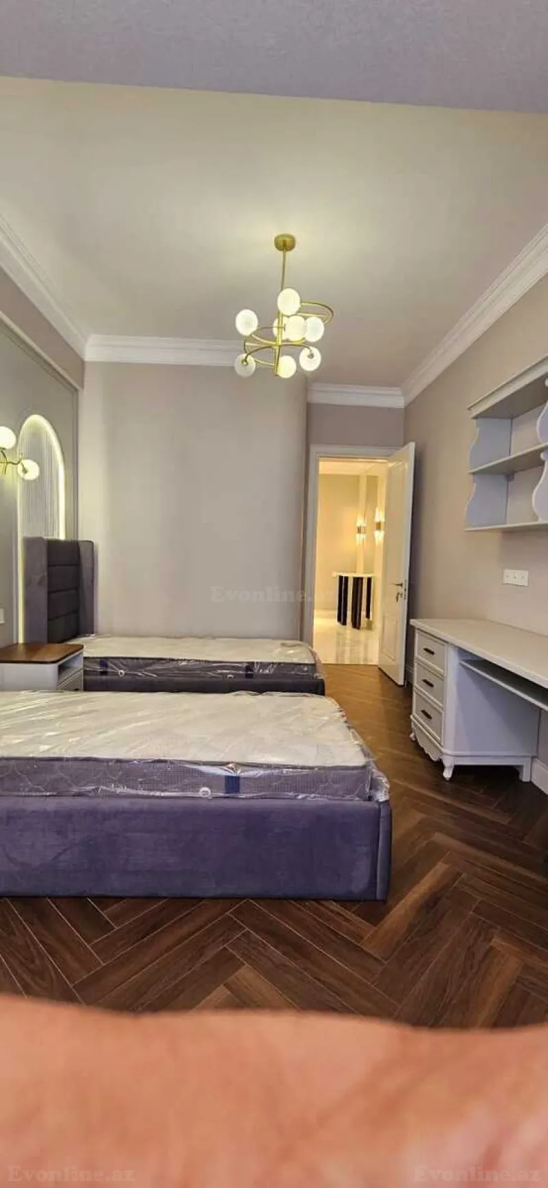 Kirayə verilir 3 otaqlı Mənzil Yeni tikili 120 m² Xətai m. - şəkil 7