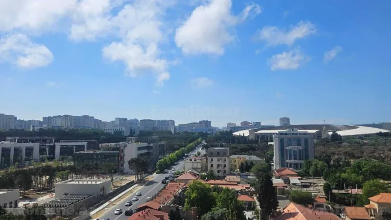 Satılır 3 otaqlı Mənzil Yeni tikili 107 m² Gənclik m. - şəkil 2