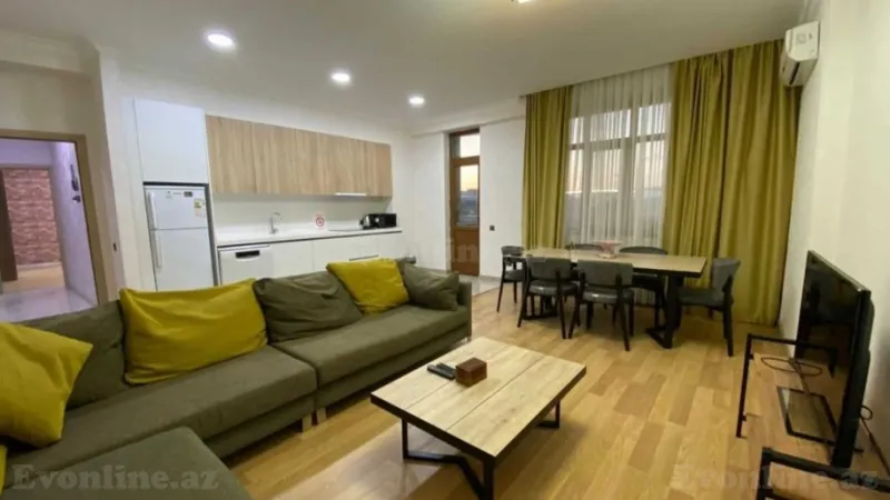 Satılır 3 otaqlı Mənzil Yeni tikili 107 m² Gənclik m. - şəkil 3