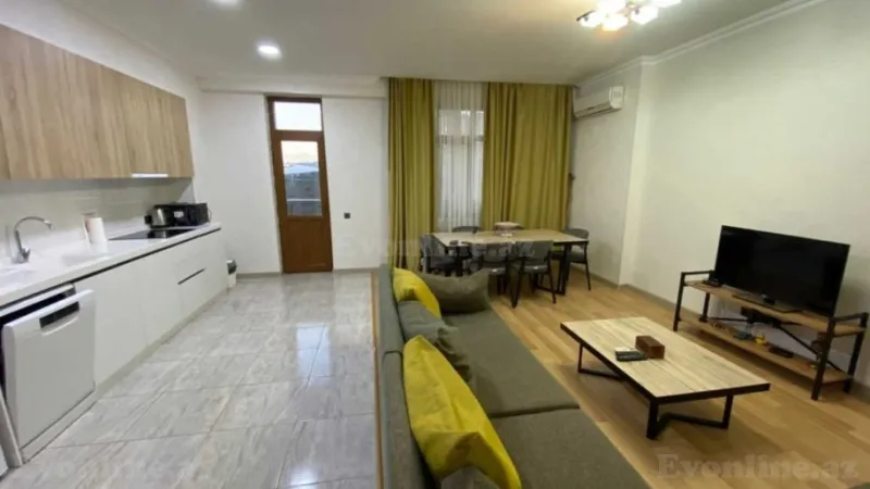 Satılır 3 otaqlı Mənzil Yeni tikili 107 m² Gənclik m. - şəkil 4