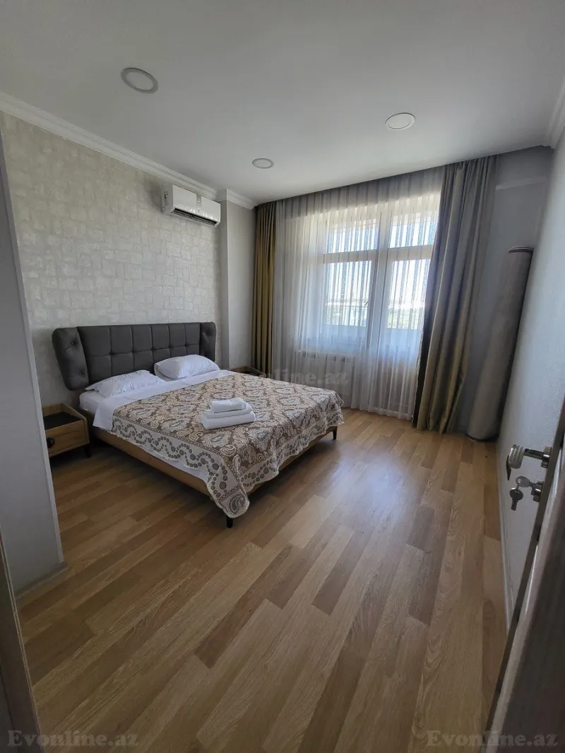 Satılır 3 otaqlı Mənzil Yeni tikili 107 m² Gənclik m. - şəkil 9