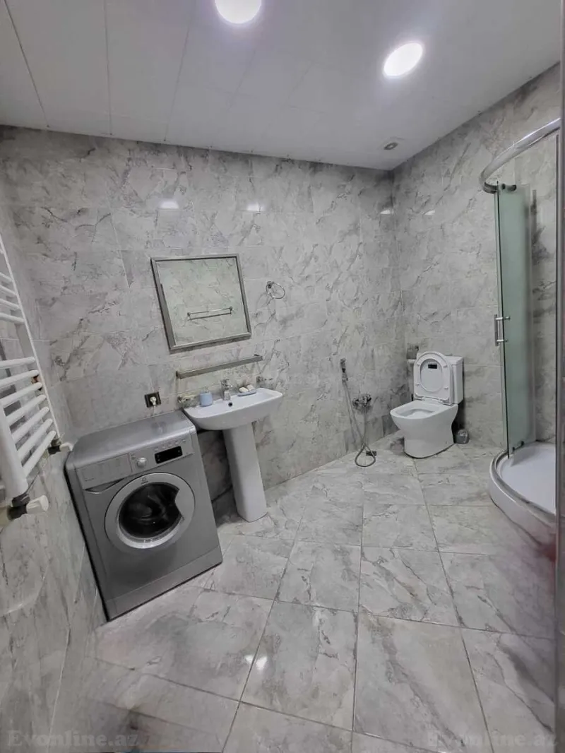 Satılır 3 otaqlı Mənzil Yeni tikili 107 m² Gənclik m. - şəkil 10