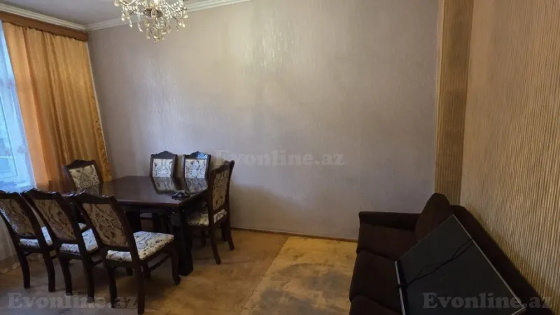 2 otaqlı Mənzil 50 m² Nəriman Nərimanov m. Kirayə verilir