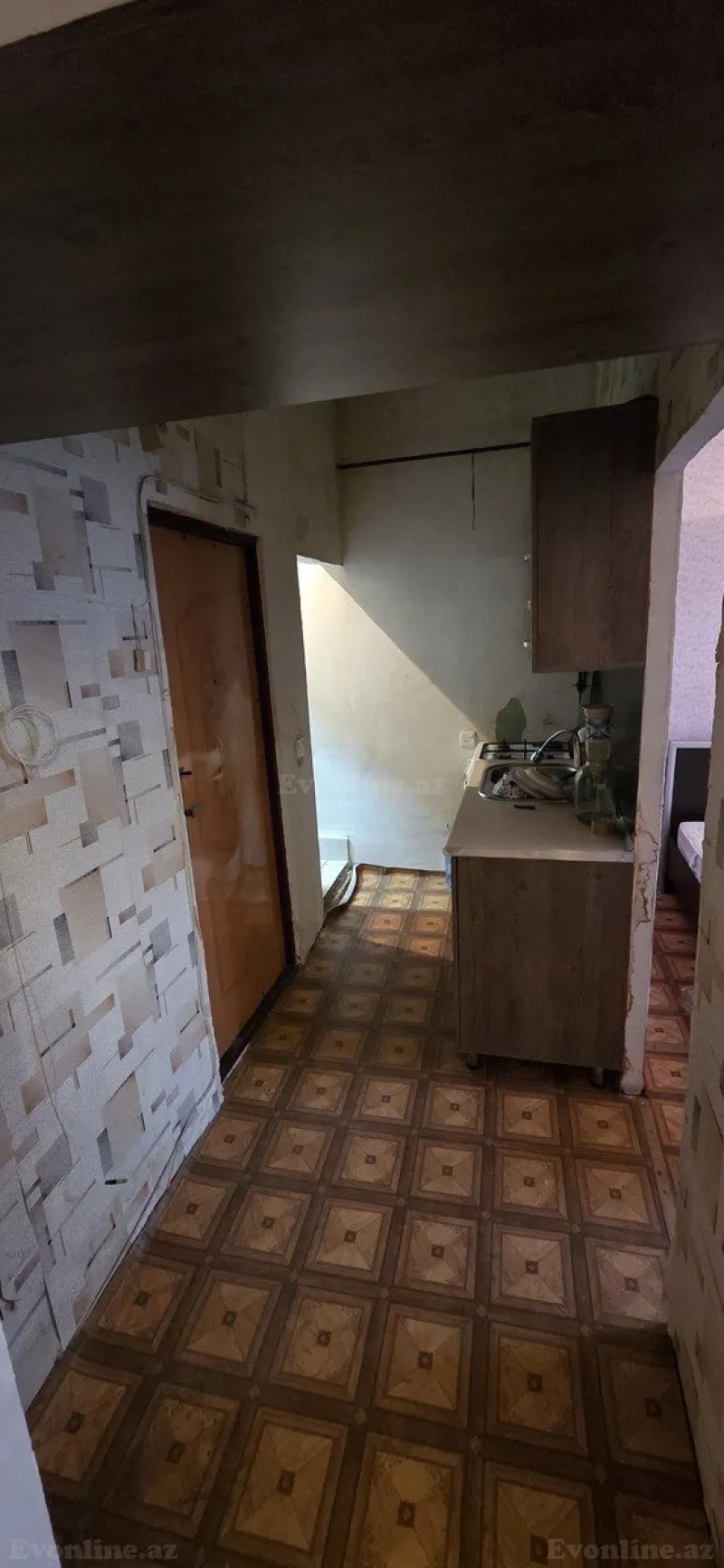 Kirayə verilir 2 otaqlı Mənzil Köhnə tikili 50 m² Nəriman Nərimanov m. - şəkil 2