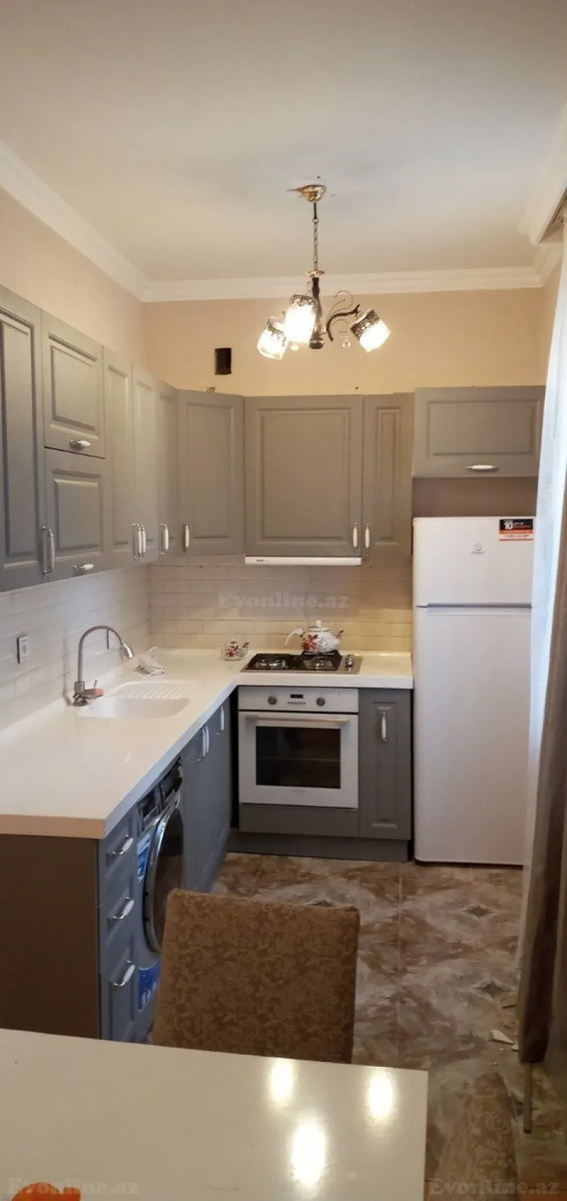 Satılır 2 otaqlı Mənzil Köhnə tikili 60 m² 28 May m. - şəkil 6