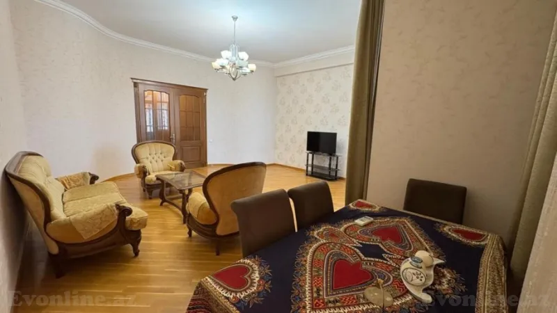 Satılır 3 otaqlı Mənzil Yeni tikili 118 m² İnşaatçılar m. - şəkil 5