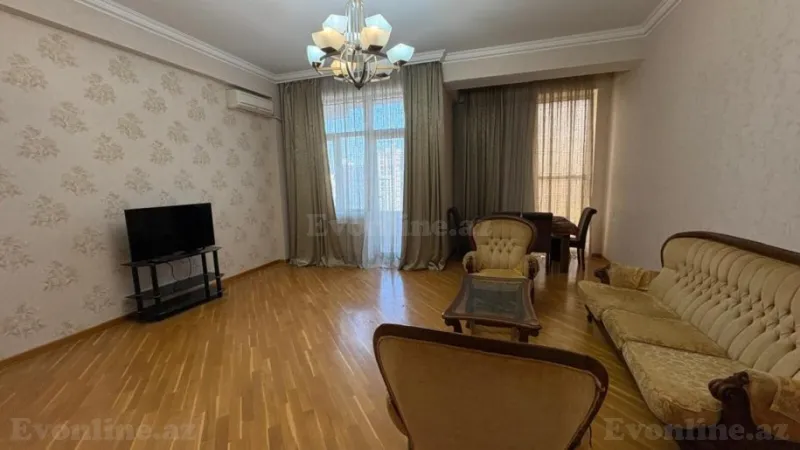 Satılır 3 otaqlı Mənzil Yeni tikili 118 m² İnşaatçılar m. - şəkil 9
