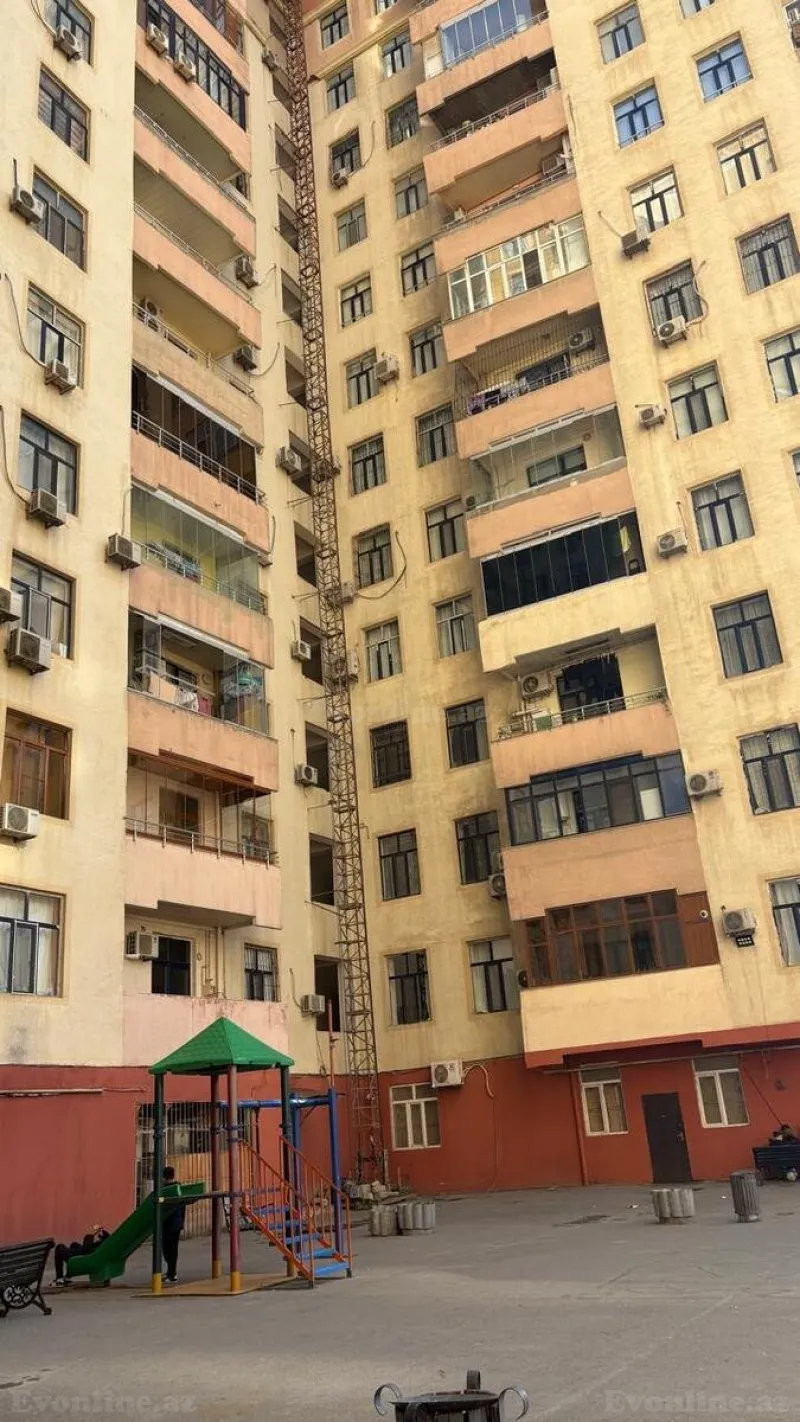 Satılır 3 otaqlı Mənzil Yeni tikili 118 m² İnşaatçılar m. - şəkil 15