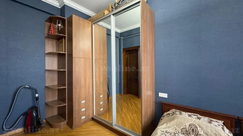 Satılır 3 otaqlı Mənzil Yeni tikili 118 m² İnşaatçılar m. - şəkil 16