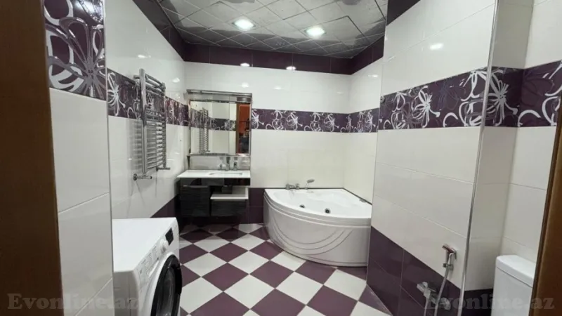 Satılır 3 otaqlı Mənzil Yeni tikili 118 m² İnşaatçılar m. - şəkil 17