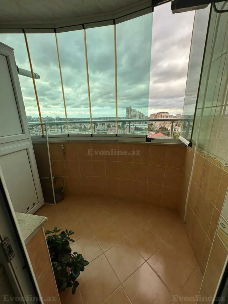 Kirayə verilir 3 otaqlı Mənzil Yeni tikili 100 m² Sabunçu r. - şəkil 8