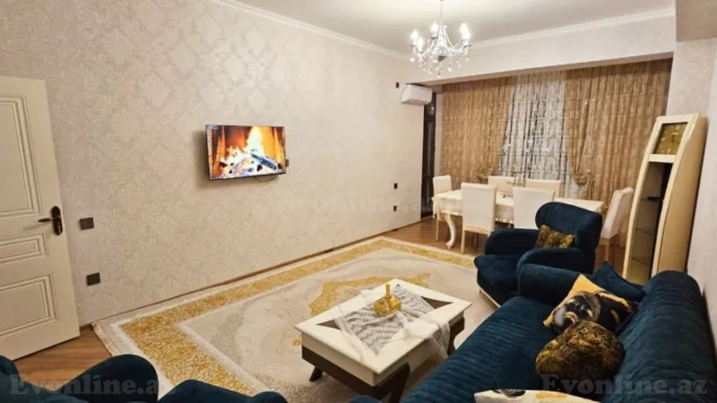 Kirayə verilir 3 otaqlı Mənzil Yeni tikili 125 m² Bayıl - şəkil 2