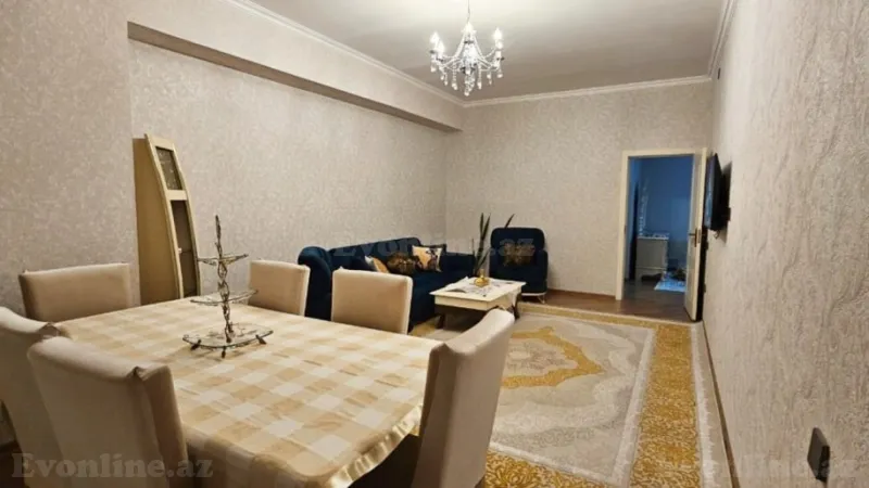 Kirayə verilir 3 otaqlı Mənzil Yeni tikili 125 m² Bayıl - şəkil 3