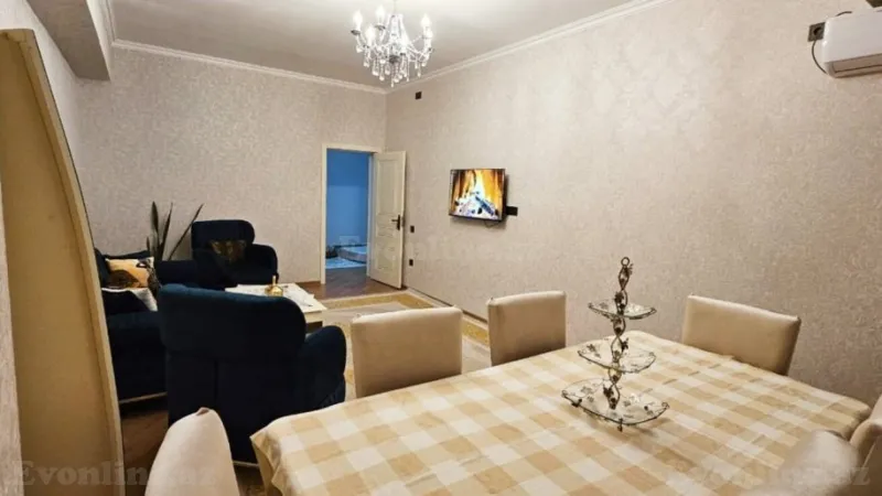 Kirayə verilir 3 otaqlı Mənzil Yeni tikili 125 m² Bayıl - şəkil 4