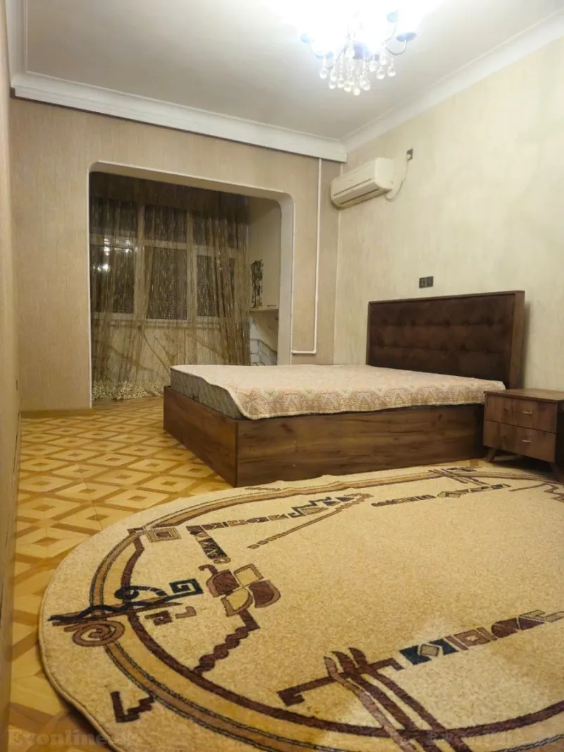 Kirayə verilir 1 otaqlı Mənzil Köhnə tikili 52 m² Xətai m. - şəkil 2