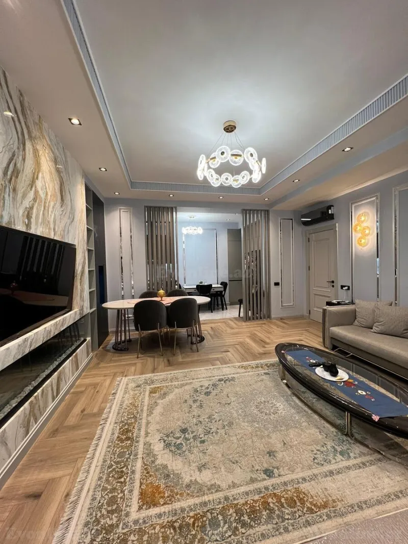 Satılır 4 otaqlı Mənzil Yeni tikili 132 m² Xətai r. - şəkil 2