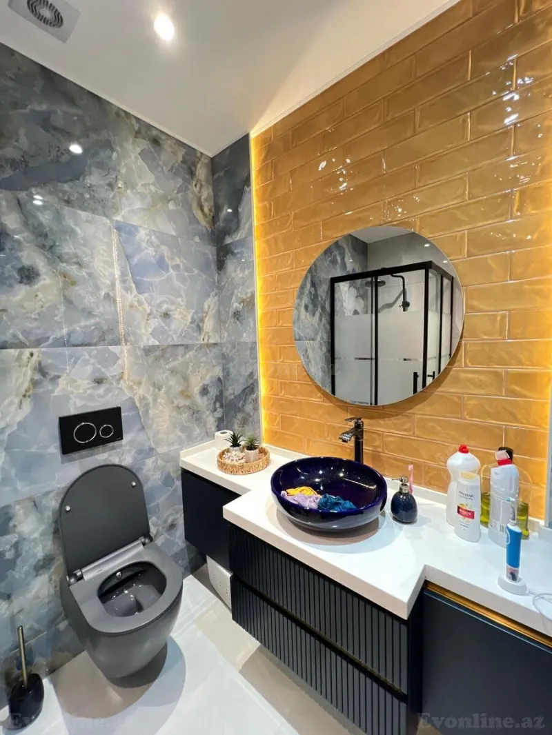 Satılır 4 otaqlı Mənzil Yeni tikili 132 m² Xətai r. - şəkil 18