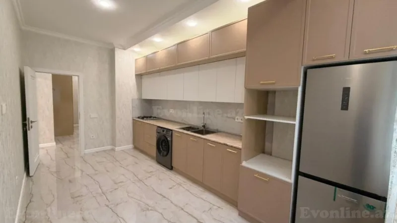 Kirayə verilir 2 otaqlı Mənzil Yeni tikili 100 m² Dərnəgül m.