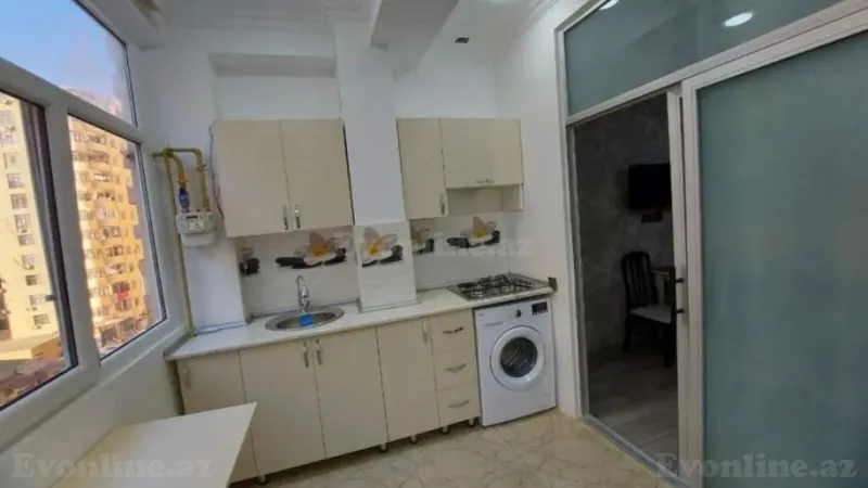 Kirayə verilir 2 otaqlı Mənzil Yeni tikili 55 m² Xırdalan - şəkil 4
