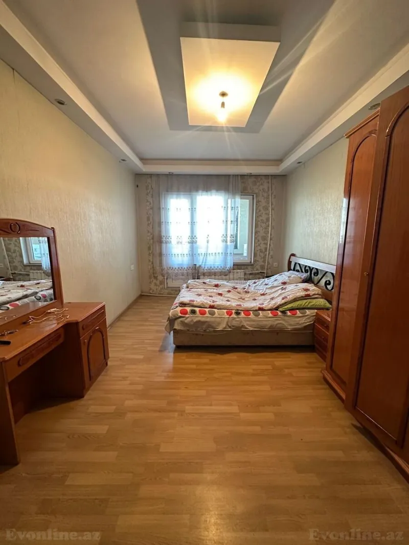 Kirayə verilir 4 otaqlı Mənzil Yeni tikili 115 m² Yasamal - şəkil 3