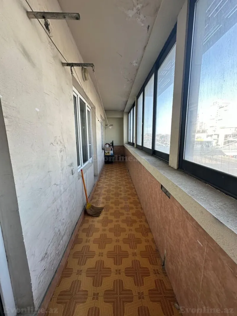Kirayə verilir 4 otaqlı Mənzil Yeni tikili 115 m² Yasamal - şəkil 4