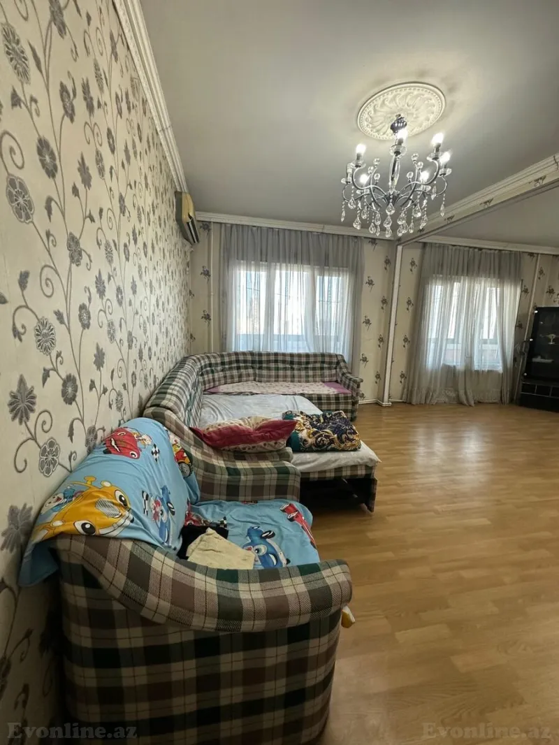Kirayə verilir 4 otaqlı Mənzil Yeni tikili 115 m² Yasamal - şəkil 5