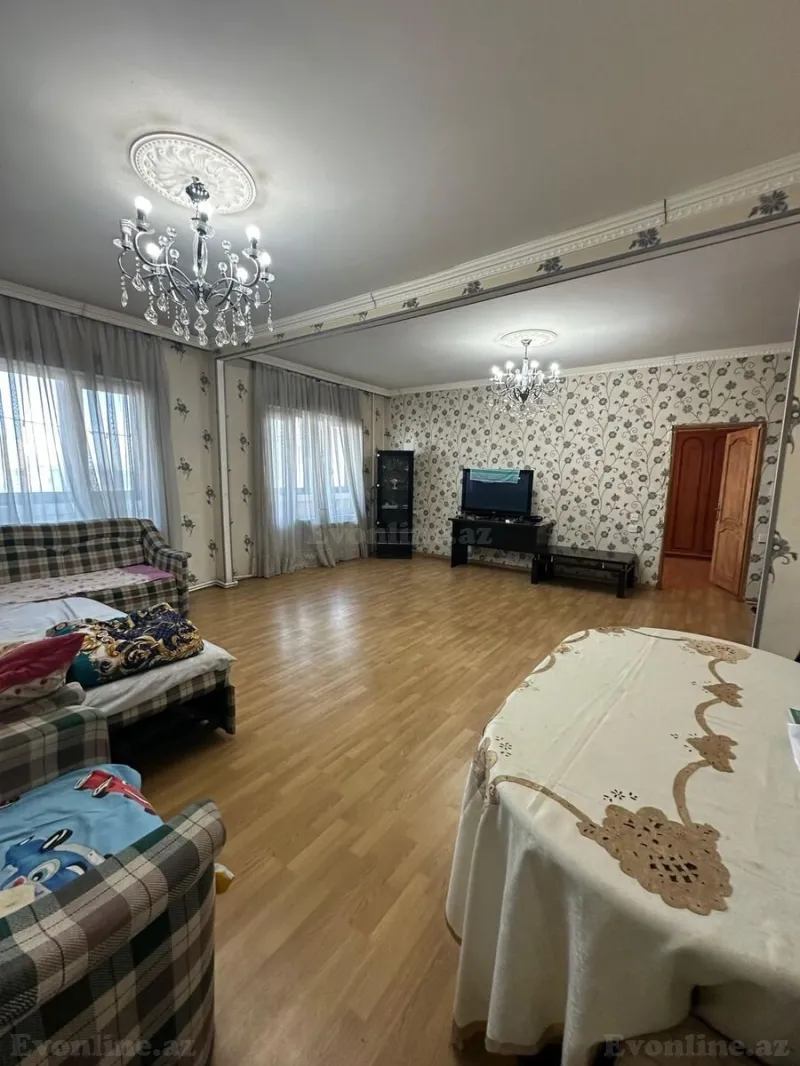 Kirayə verilir 4 otaqlı Mənzil Yeni tikili 115 m² Yasamal - şəkil 6