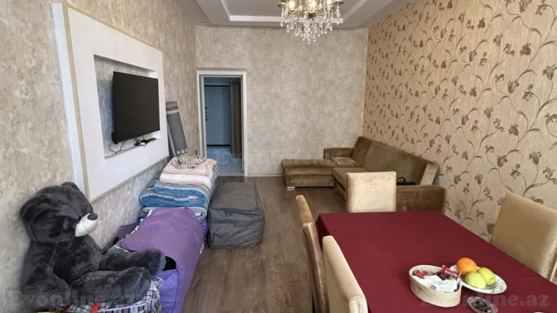 Kirayə verilir 2 otaqlı Mənzil Yeni tikili 65 m² 8-ci kilometr - şəkil 2