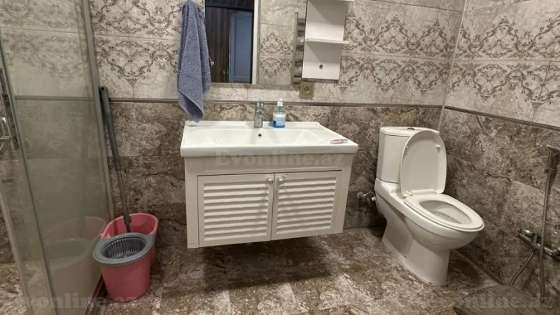 Kirayə verilir 2 otaqlı Mənzil Yeni tikili 65 m² 8-ci kilometr - şəkil 8