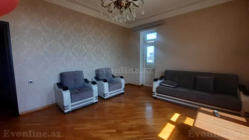 Kirayə verilir 2 otaqlı Mənzil Yeni tikili 76 m² Nəriman Nərimanov m.