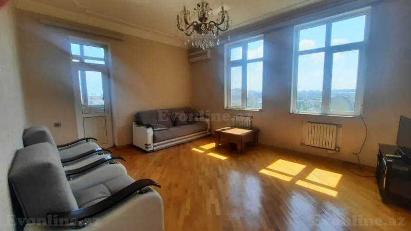 Kirayə verilir 2 otaqlı Mənzil Yeni tikili 76 m² Nəriman Nərimanov m. - şəkil 2