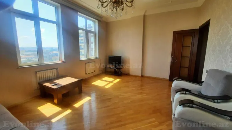 Kirayə verilir 2 otaqlı Mənzil Yeni tikili 76 m² Nəriman Nərimanov m. - şəkil 3