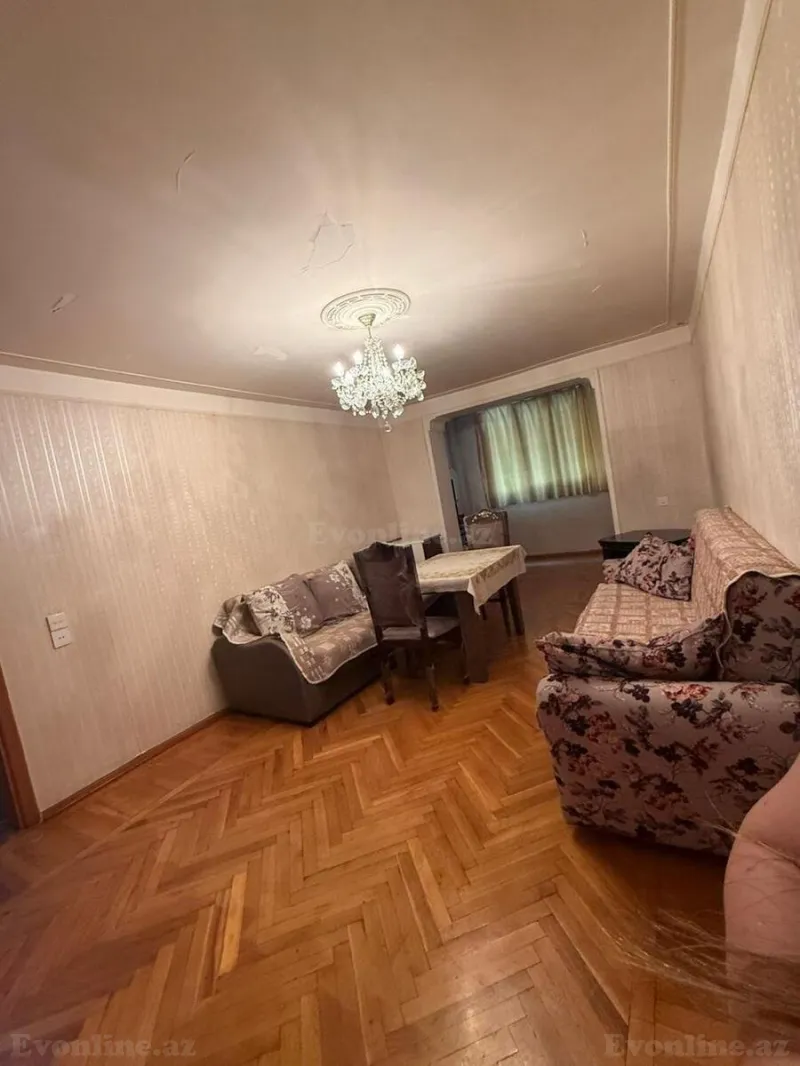 Kirayə verilir 2 otaqlı Mənzil Köhnə tikili 50 m² Elmlər Akademiyası m. - şəkil 3