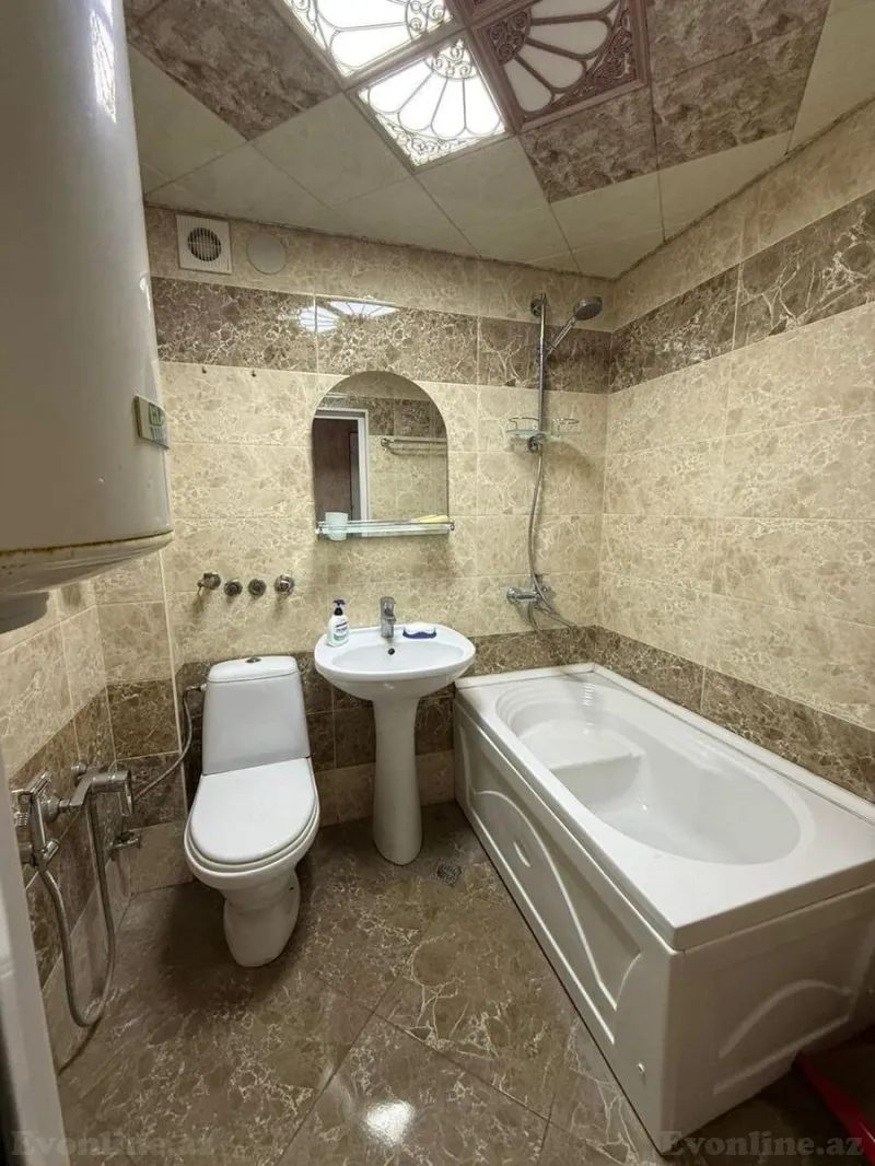 Kirayə verilir 2 otaqlı Mənzil Köhnə tikili 50 m² Elmlər Akademiyası m. - şəkil 10