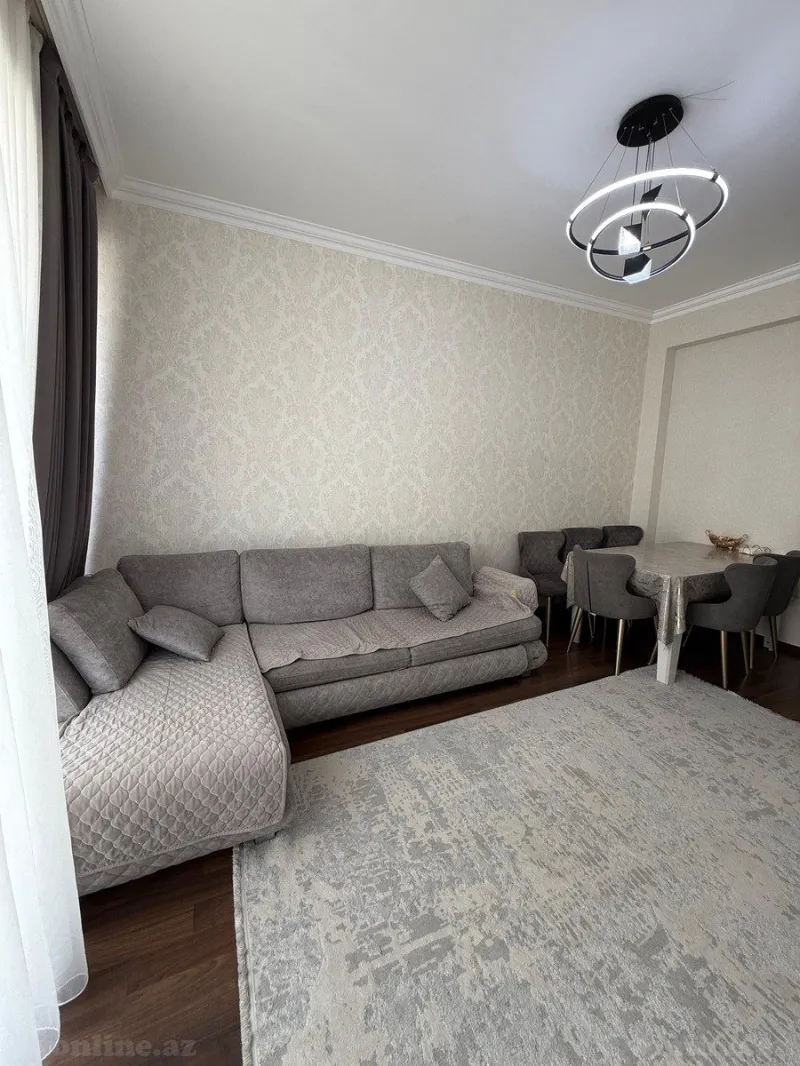 Satılır 2 otaqlı Mənzil Yeni tikili 46 m² 20 Yanvar m. - şəkil 3