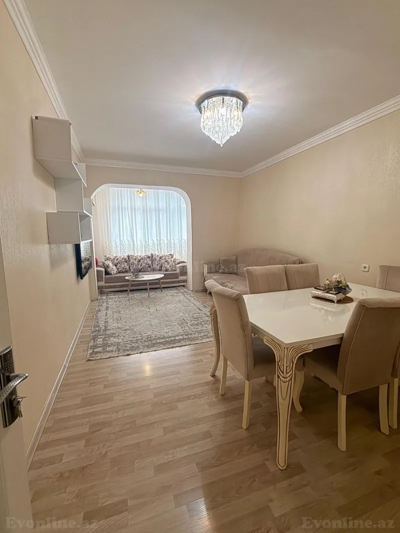 3 otaqlı Mənzil 70 m² Gənclik m. Satılır