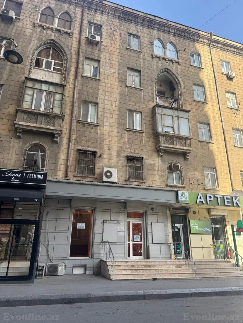 Kirayə verilir Obyekt 65 m² Nəriman Nərimanov m.