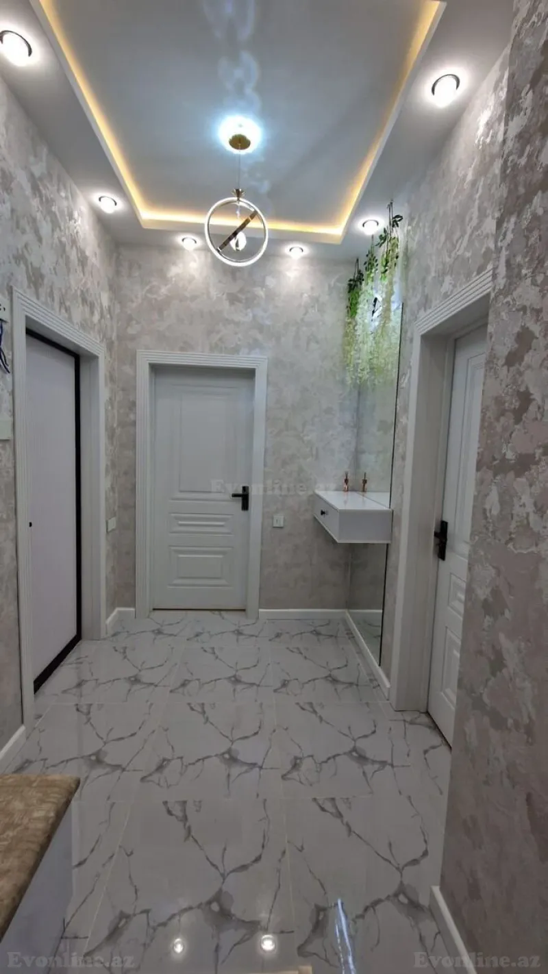 Satılır 3 otaqlı Mənzil Yeni tikili 71 m² Həzi Aslanov m. - şəkil 7