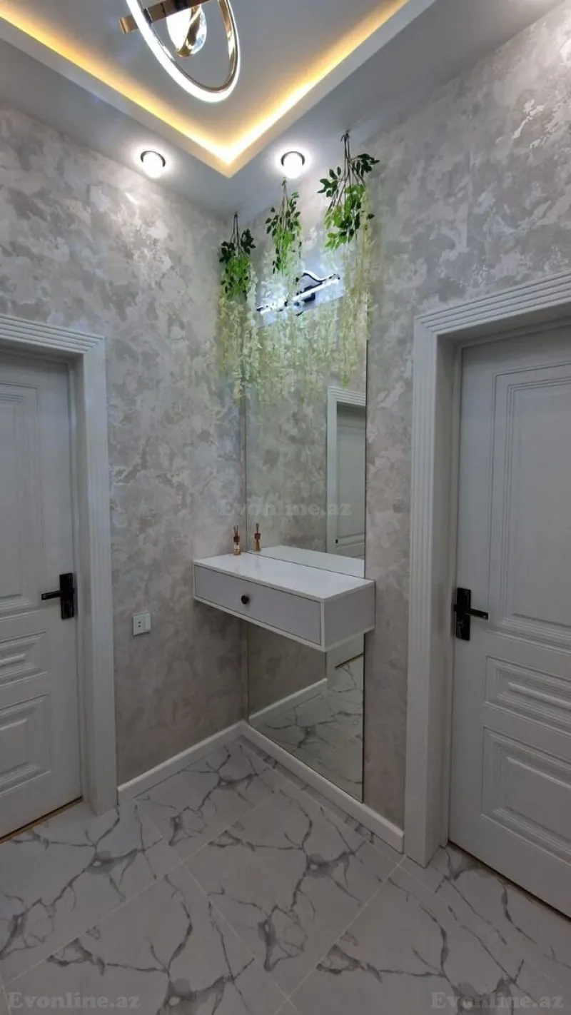 Satılır 3 otaqlı Mənzil Yeni tikili 71 m² Həzi Aslanov m. - şəkil 9