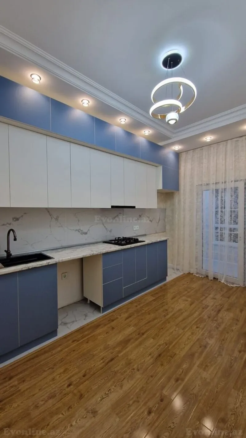 Satılır 3 otaqlı Mənzil Yeni tikili 71 m² Həzi Aslanov m. - şəkil 10