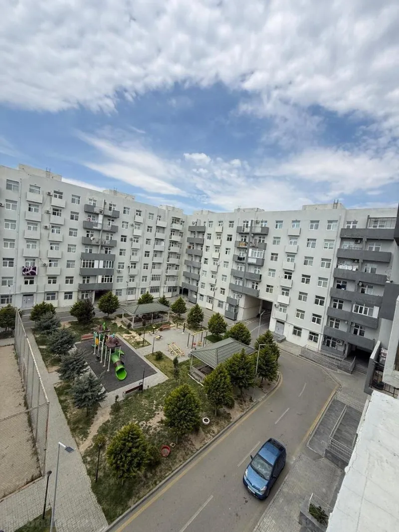 Satılır 3 otaqlı Mənzil Yeni tikili 70 m² Hövsan - şəkil 4